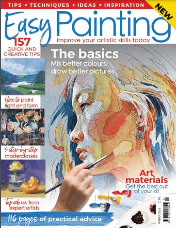 Artists & Illustrators   Easy Painting, Winter 2021