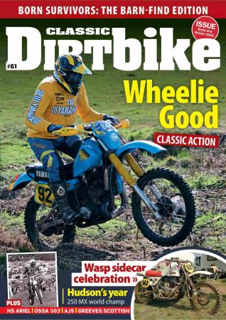 Classic Dirt Bike   Issue 61, Winter 2021
