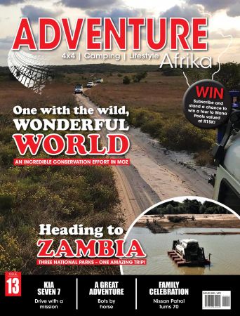 Adventure Afrika   Issue 13, 2021