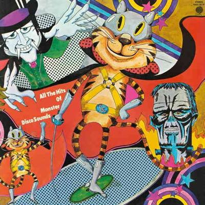 VA   All The Hits Of Monster Disco Sounds (1976)