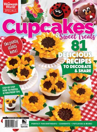 Woman's World: Cupcakes - June 2020