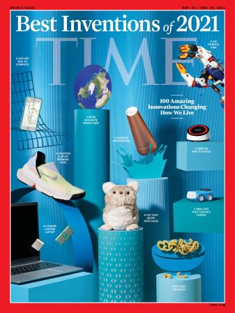 Time International Edition   Double Issue, November 22, 29   2021