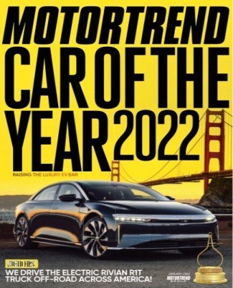 Motor Trend   January 2022 (True PDF)