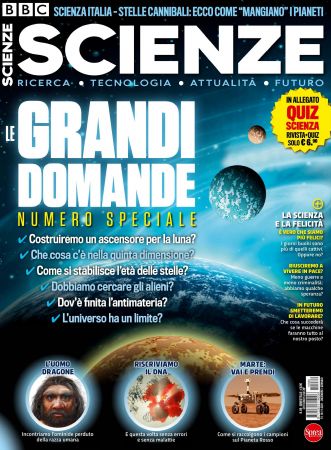 BBC Scienze   N. 89, 2021