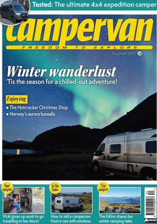 Campervan   December 2021