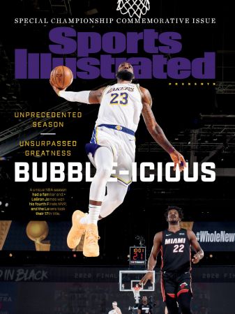 Sports Illustrated NBA Commemorative - Special 2020