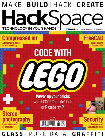 HackSpace - December 2021 (True PDF)