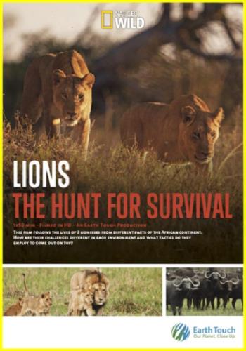 Львицы: борьба за выживание / Lions: The Hunt For Survival (2021) WEBRip 1080p