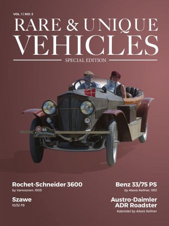 Rare & Unique Vehicles   Vol. 01, Issue. 3 , 2021