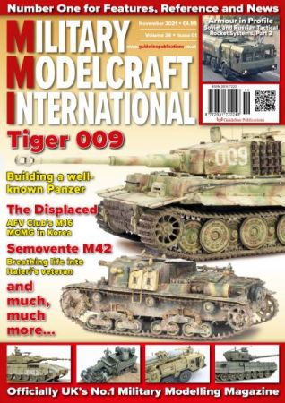 Military Modelcraft International   November 2021 (True PDF)