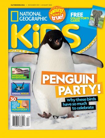 National Geographic Kids USA   December 2021/January 2022