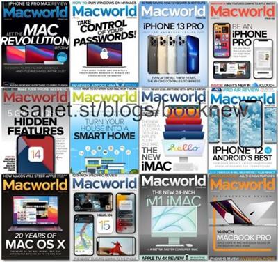 Macworld USA   2021 Full Year Issues Collection