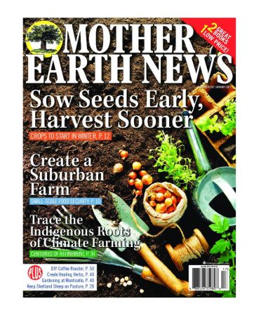Mother Earth News   December 2021/January 2022