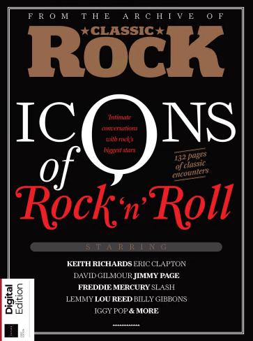 Classic Rock Special   Icons Of Rock n Roll, 1st Edition 2021