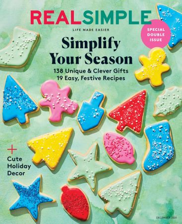 Real Simple   December 2021