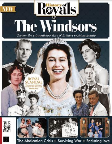 All About History   Book of the Windsors   6th Edition, 2021