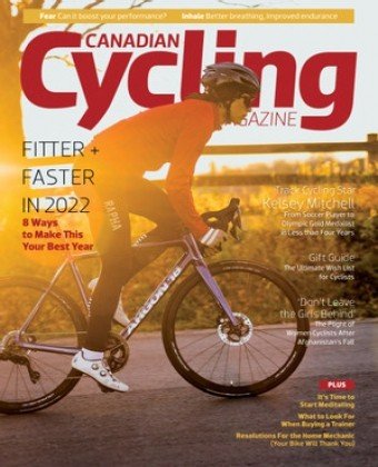 Canadian Cycling Magazine   Volume 12, Issue 6, Dec/Jan 2022