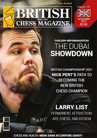 British Chess Magazine   November 2021