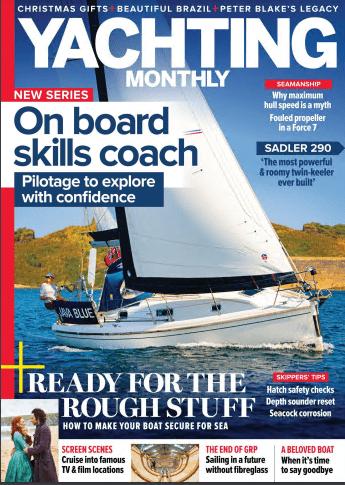 Yachting Monthly   December 2021