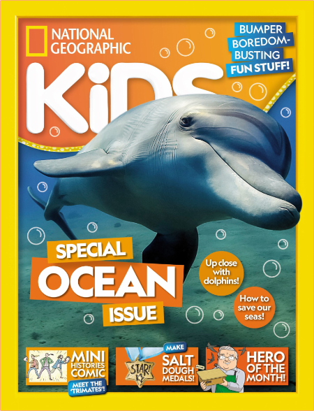 National Geographic Kids Australia - 04 August 2021