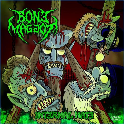 VA - Bone Maggot - Internal Hate (2021) (MP3)