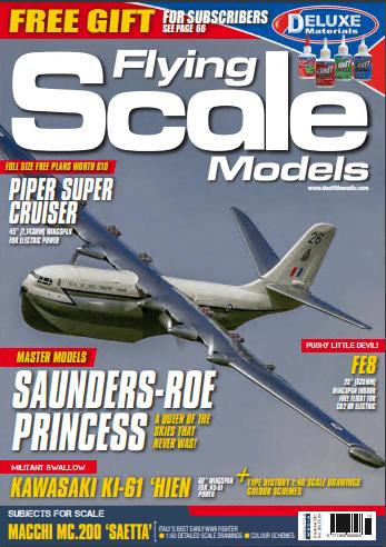 Flying Scale Models   Issue 265, December 2021