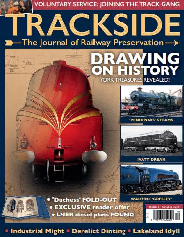 Trackside   Issue 3, October 2021