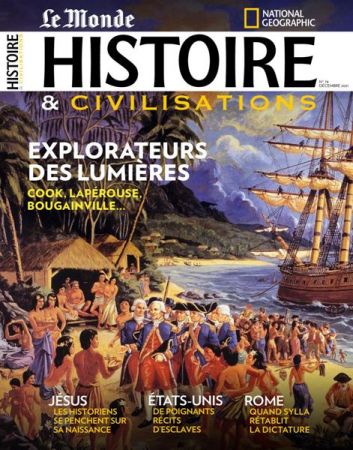 Le Monde Histoire & Civilisations   Décembre 2021