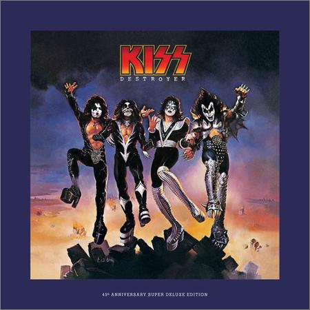 Kiss - Destroyer (45th Anniversary Super Deluxe Edition, Remastered, 4CD) (1976/2021)