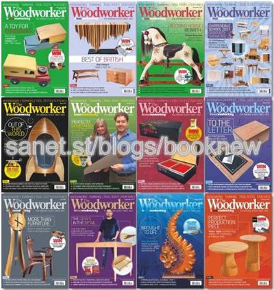 The Woodworker & Woodturner   2021 Full Year Issues Collection