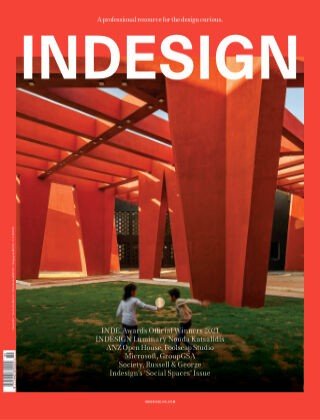 Indesign Magazine   Issue 85, 2021