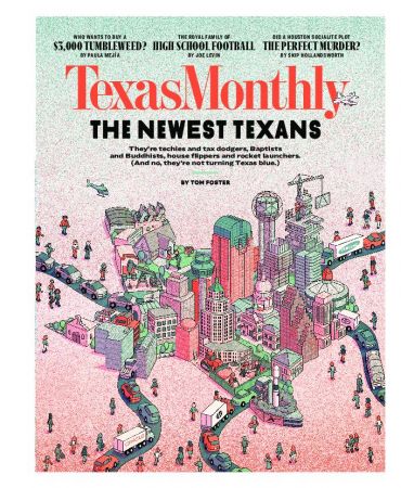Texas Monthly   December 2021 (True PDF)