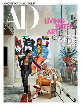 Architectural Digest USA   December 2021