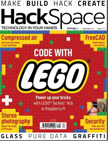 HackSpace   Issue 49, December 2021
