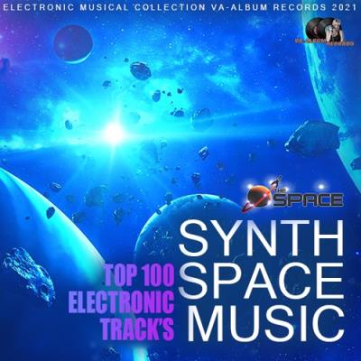 VA - Synthspace Electronic Music (2021) (MP3)