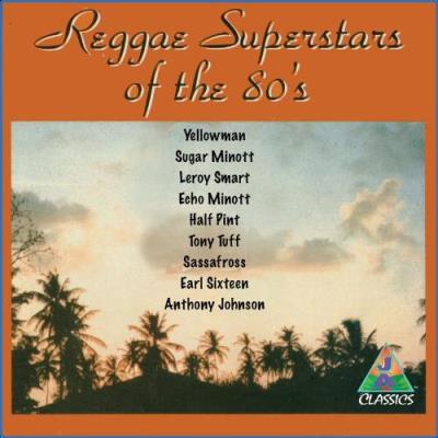 VA - Reggae Superstars of the 80's (2021) (MP3)