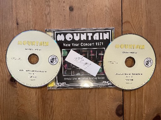 Mountain-New Year Concert 1971 Official Live Mountain Bootleg Series Vol 14-(VPTMQ047CD)-2CD-FLAC...