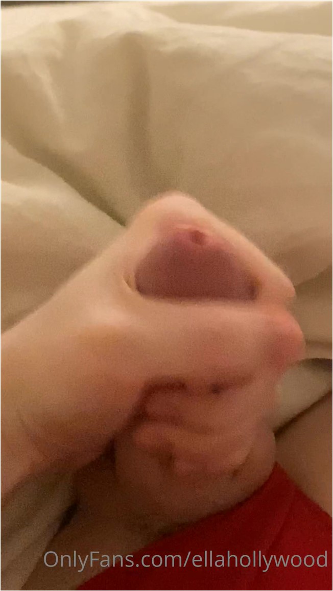 (OnlyFans) Ella Hollywood leak - Did y’all know I was into gooning It’s like hardcore edging and porn addiction fetish_96 - @ellahollywood (01.08.2020)