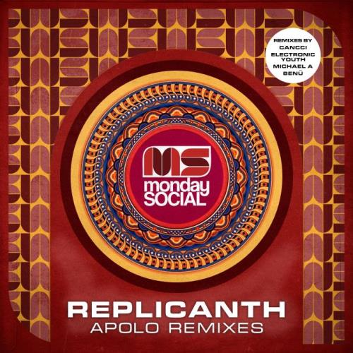 VA - Replicanth - Apolo (2021) (MP3)