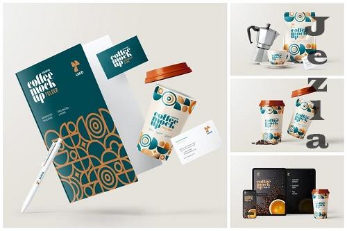 Coffee Branding Mockup Set - NMERNMC