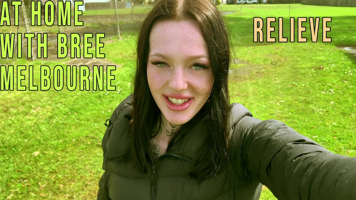 [GirlsOutWest.com] Bree Melbourne. (At Home With: Relieve) [2021-11-22, Amateur Girls, Solo, Masturbation, Hairy, Anal Play, Dildo, 1080p]