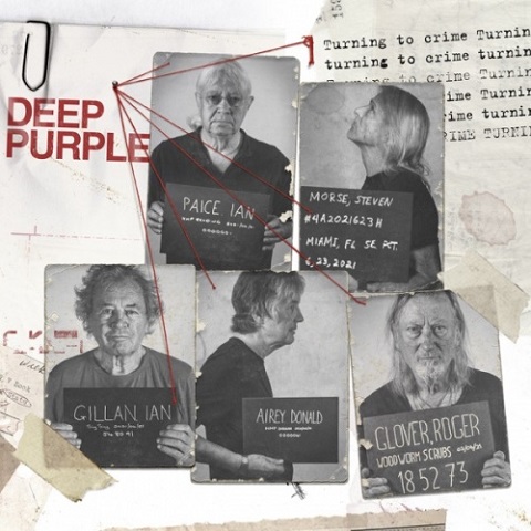 Deep Purple - Turning to Crime (Standart & Bonus Track Edition) (2021) (Lossless+Mp3)