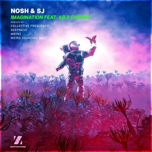 VA - Nosh & SJ feat. Abji George - Imagination (2021) (MP3)