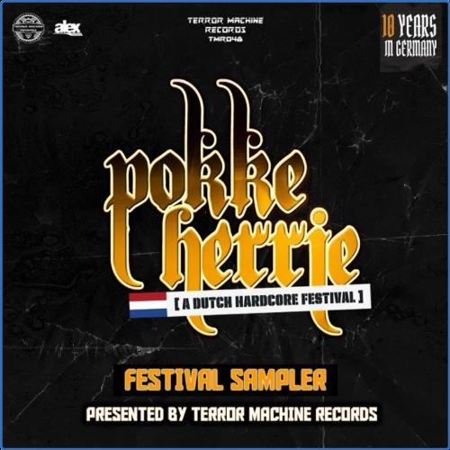 VA - Pokke Herrie Festival Sampler (A Dutch Hardcore Festival 10 Years in Germany) (2021) (MP3)