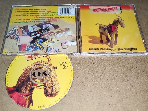 Carter USM-Straw Donkey The Singles-CD-FLAC-1995-CHS