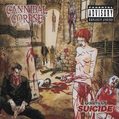 Cannibal Corpse - Gallery Of Suicide (1998, Lossless)