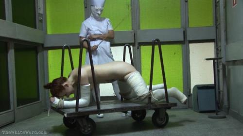 Patient 005 - Hot Wax and Caning Therapy - TheWhiteWard [FullHD, 1080p] [Clips4Sale.com, TheWhiteWard.com]
