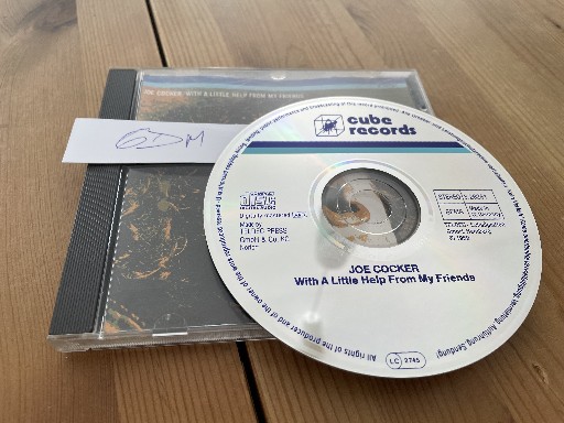 Joe Cocker-With A Little Help From My Friends-(CDOR 8824)-Reissue-CD-FLAC-1989-6DM