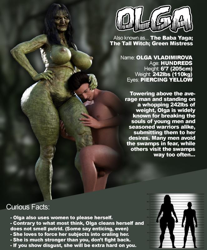 Misuzalha3d - A date with Olga - Complete 3D Porn Comic