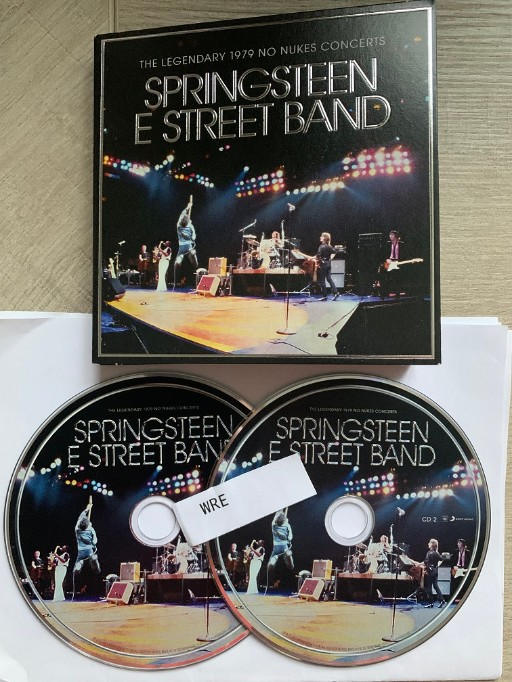 Bruce Springsteen and The E Street Band-The Legendary 1979 No Nukes Concerts-(19439892942)-2CD-FL...
